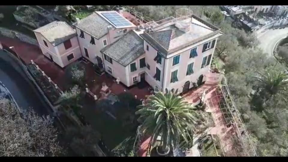Villa Fieschi Cogorno Kültér fotó