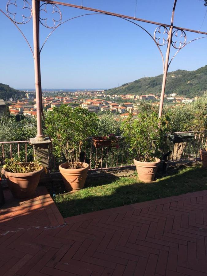 Villa Fieschi Cogorno Kültér fotó